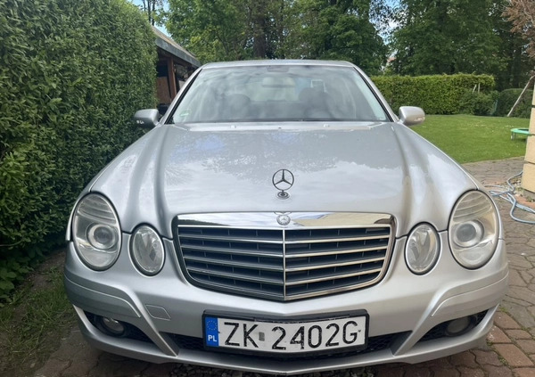 Mercedes-Benz Klasa E cena 12000 przebieg: 360000, rok produkcji 2006 z Koszalin małe 79